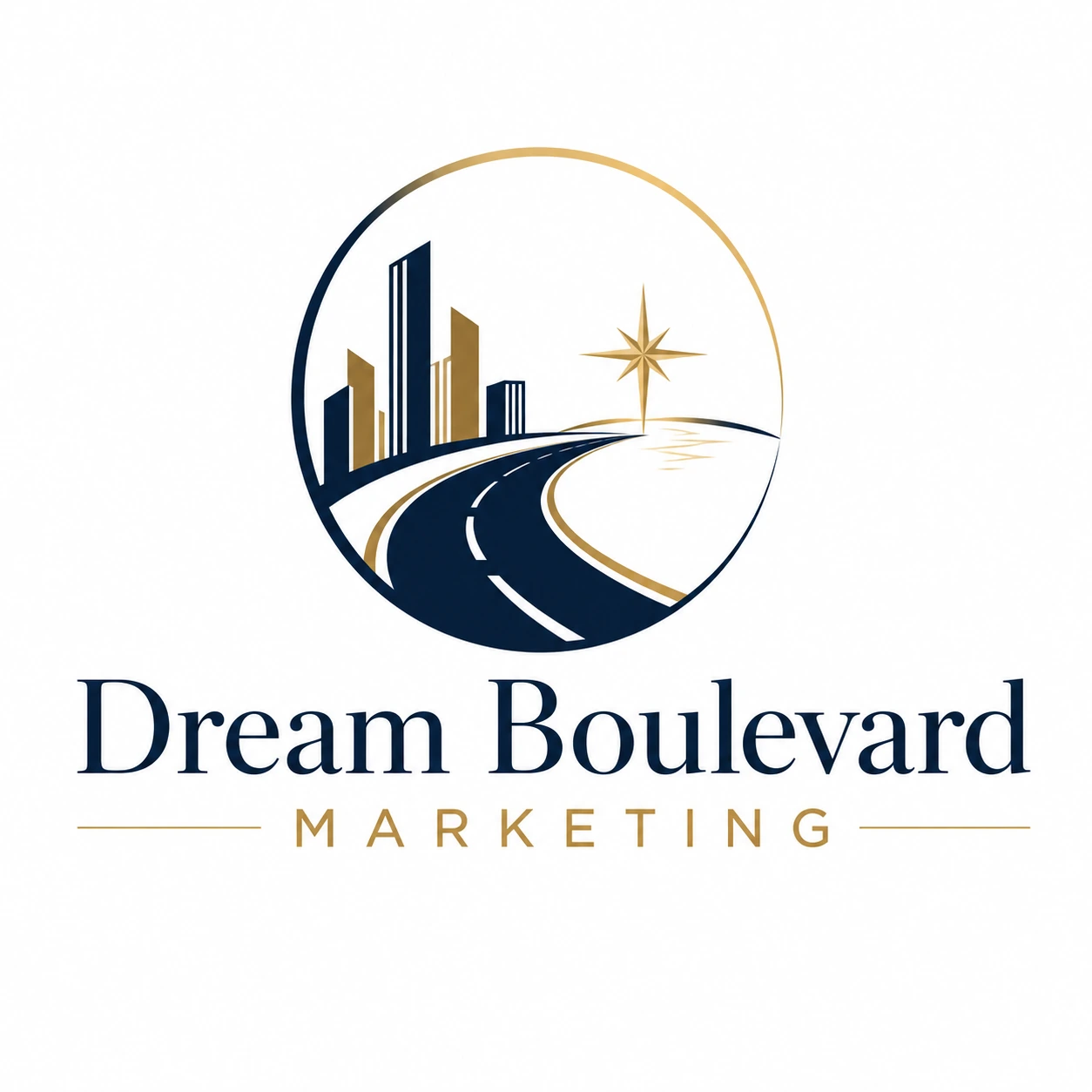 Dream Boulevard Marketing logo
